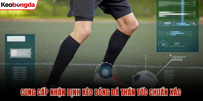 Cung cấp nhận định kèo đá banh thần tốc