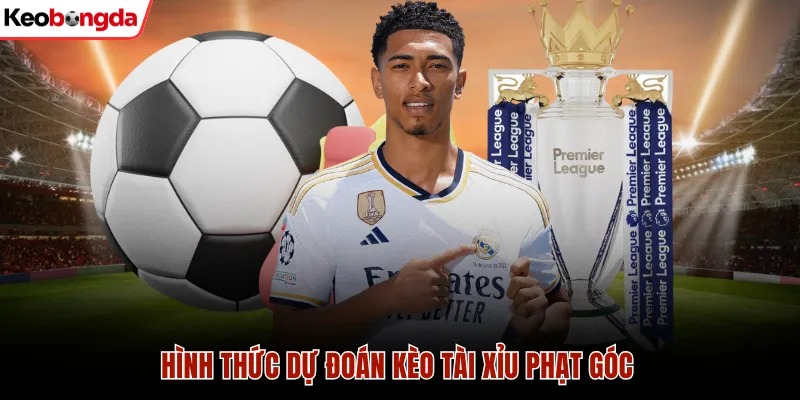 Hình thức dự đoán kèo tài xỉu phạt góc