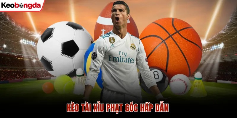 Kèo tài xỉu phạt góc hấp dẫn