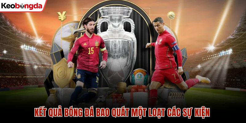 Kết Quả Bóng Đá bao quát một loạt các sự kiện