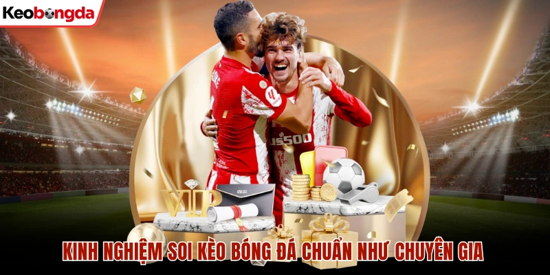 Kinh nghiệm nhận định bắt kèo chuẩn xác