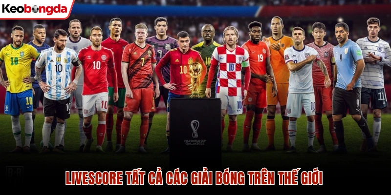 Livescore giúp hội viên theo dõi diễn biến nhanh