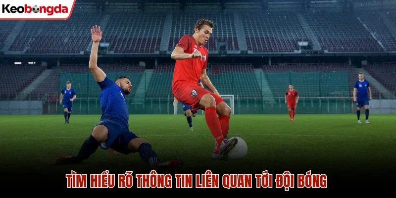 Tìm hiểu rõ thông tin liên quan tới đội bóng