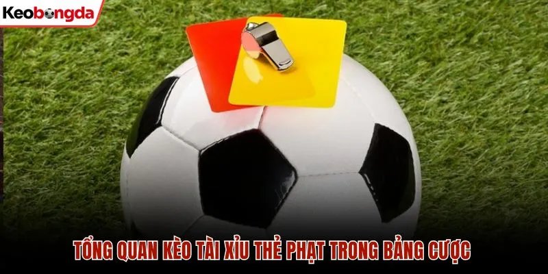 Tổng quan kèo tài xỉu thẻ phạt trong bảng cược